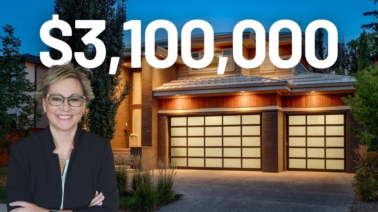 Inside a $3.1 Million Stunning Luxury Home in Calgary’s Prestigious Britannia Neighbourhood