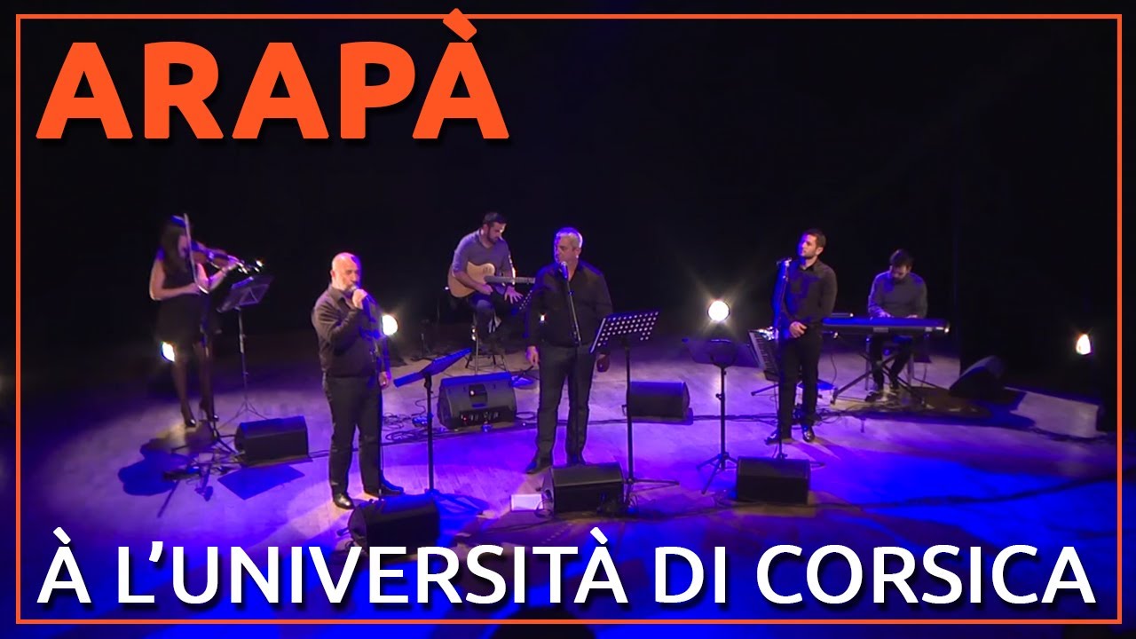 Arapà / Spaziu universitariu Natale Luciani