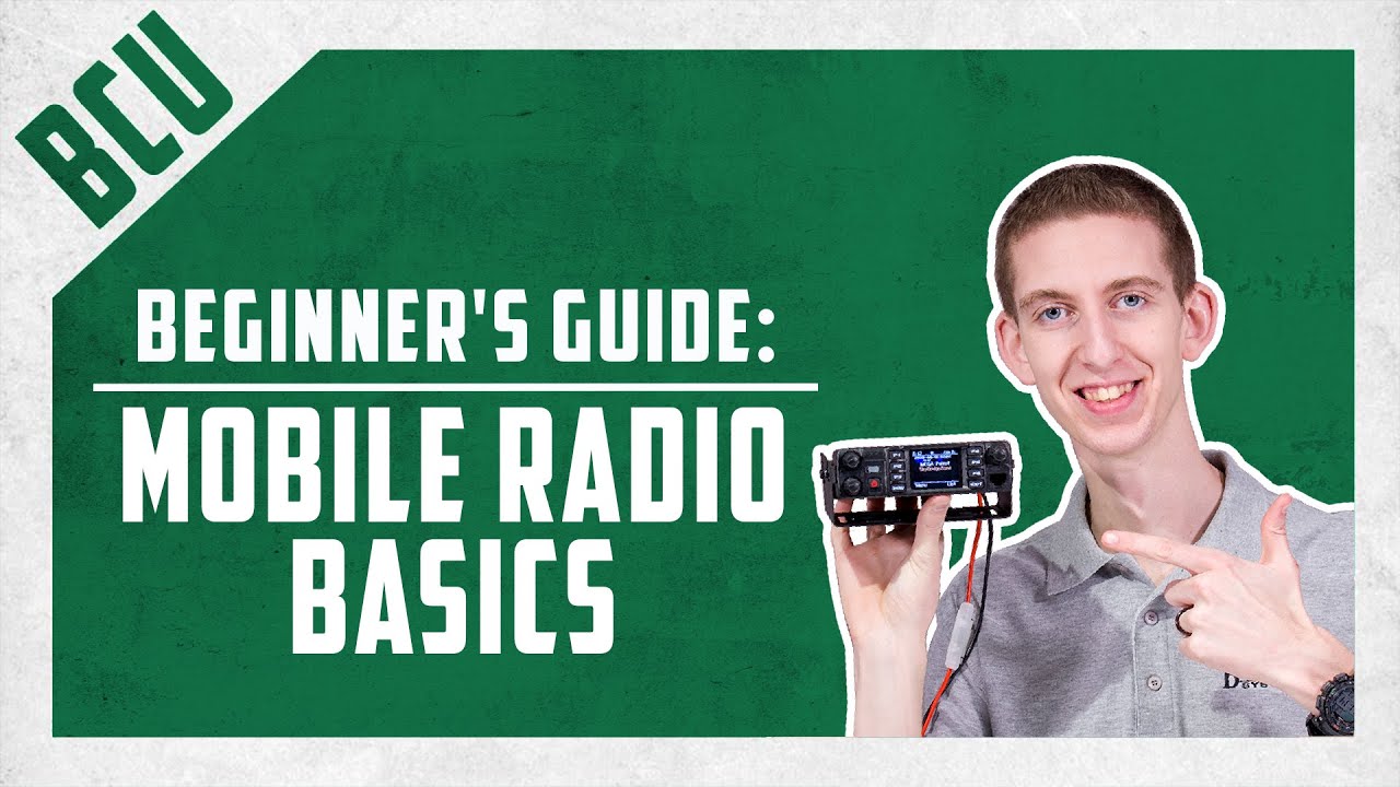 Ham Radio Beginner's Guide: AnyTone 578 Mobile Radio Basics