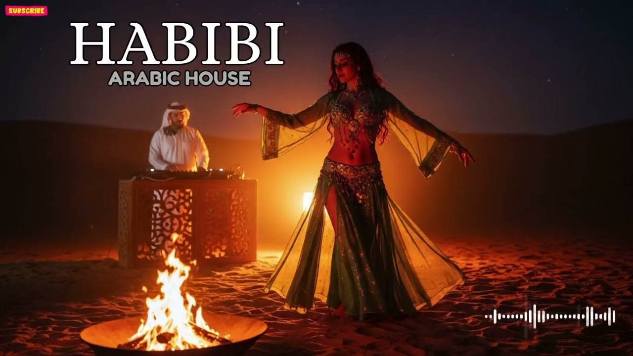 Habibi Arabic EDM 2026 | Desert Party Night Club Music
