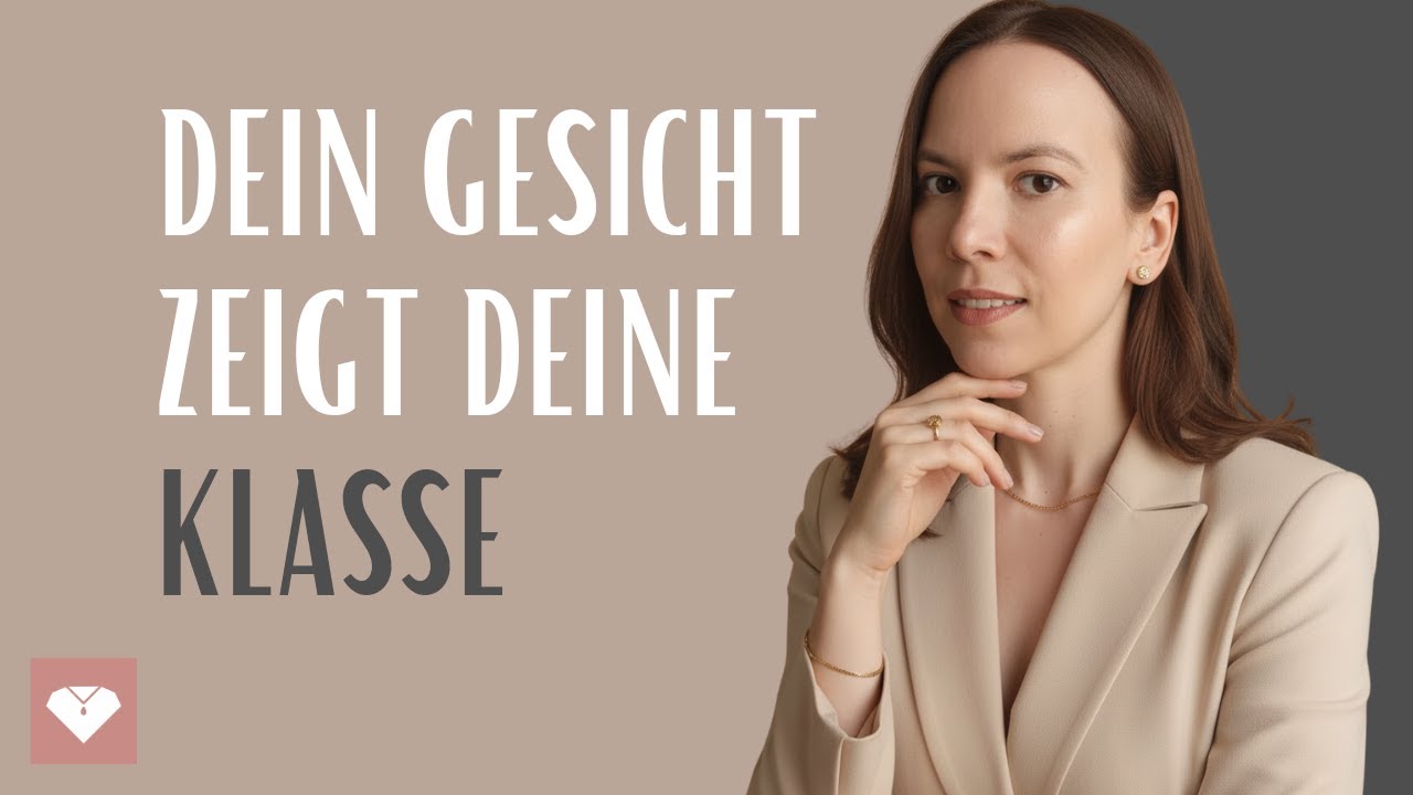 4 weitere Anzeichen in deinem GESICHT, die zeigen, dass du keinen Stil hast