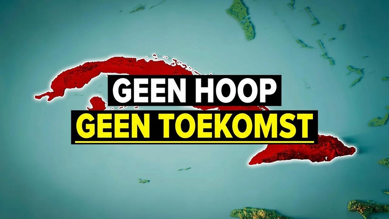 Er gebeurt iets verschrikkelijks in Cuba