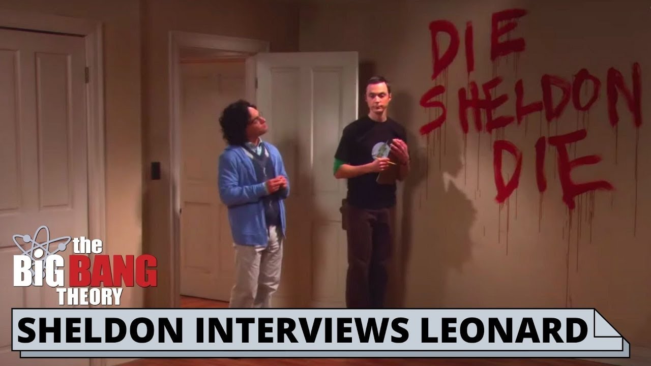 SHELDON AND LEONARD FIRST MEET  | The Big Bang Theory best scenes