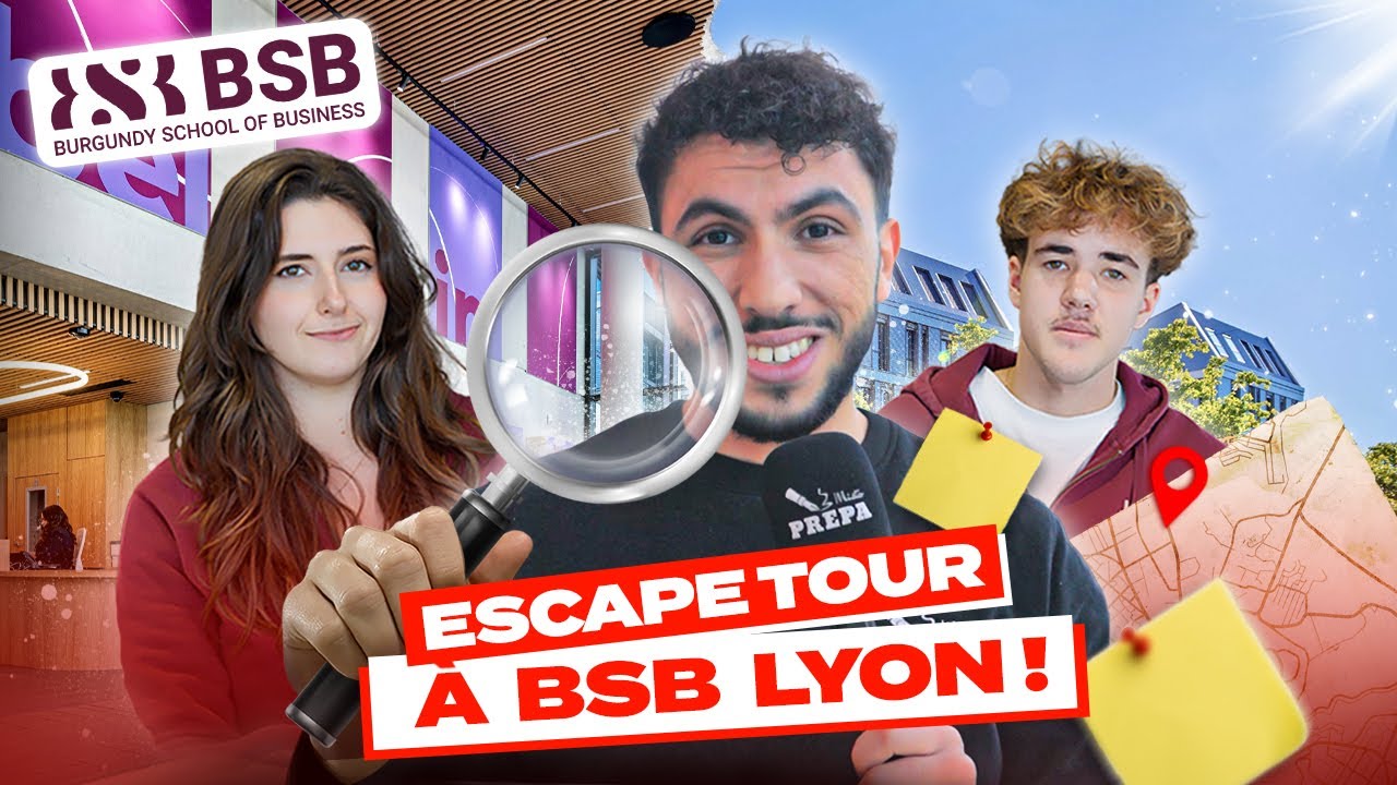 L’ESCAPE TOUR : Vivre l’expérience de BSB à Lyon pendant 24H !
