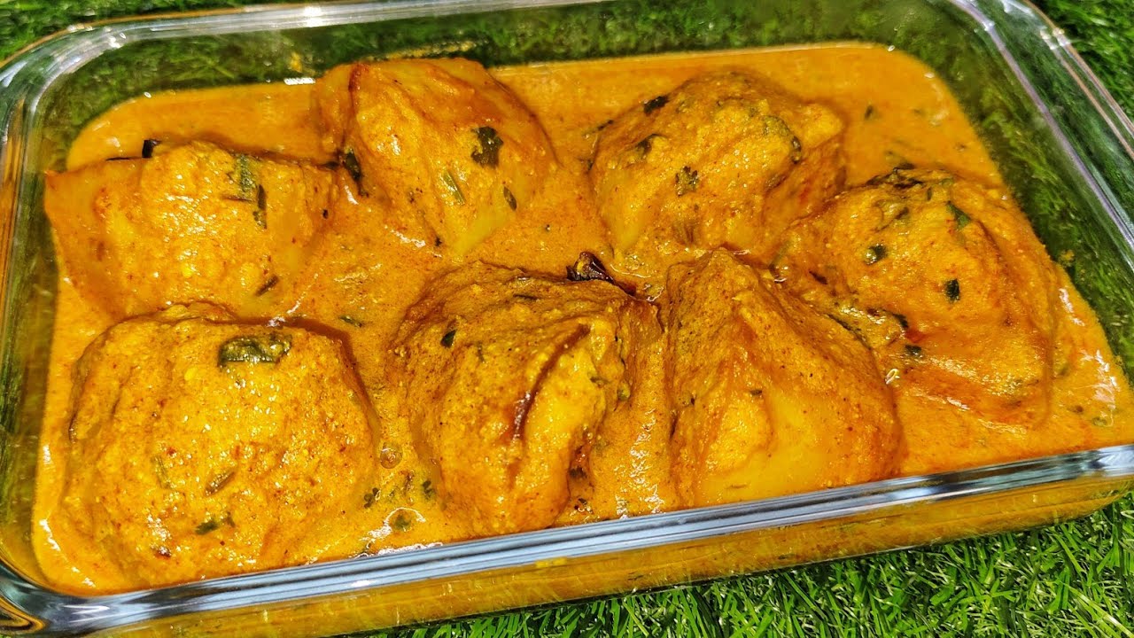 নিরামিষ স্টাফড আলুরদম রেসিপি|Niramish Stuffed Aloo Dom Recipe|Alu Dom Recipe by Cooking with Armina 