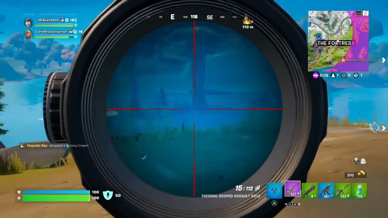 The Most Intense Fortnite Match I Have Played!