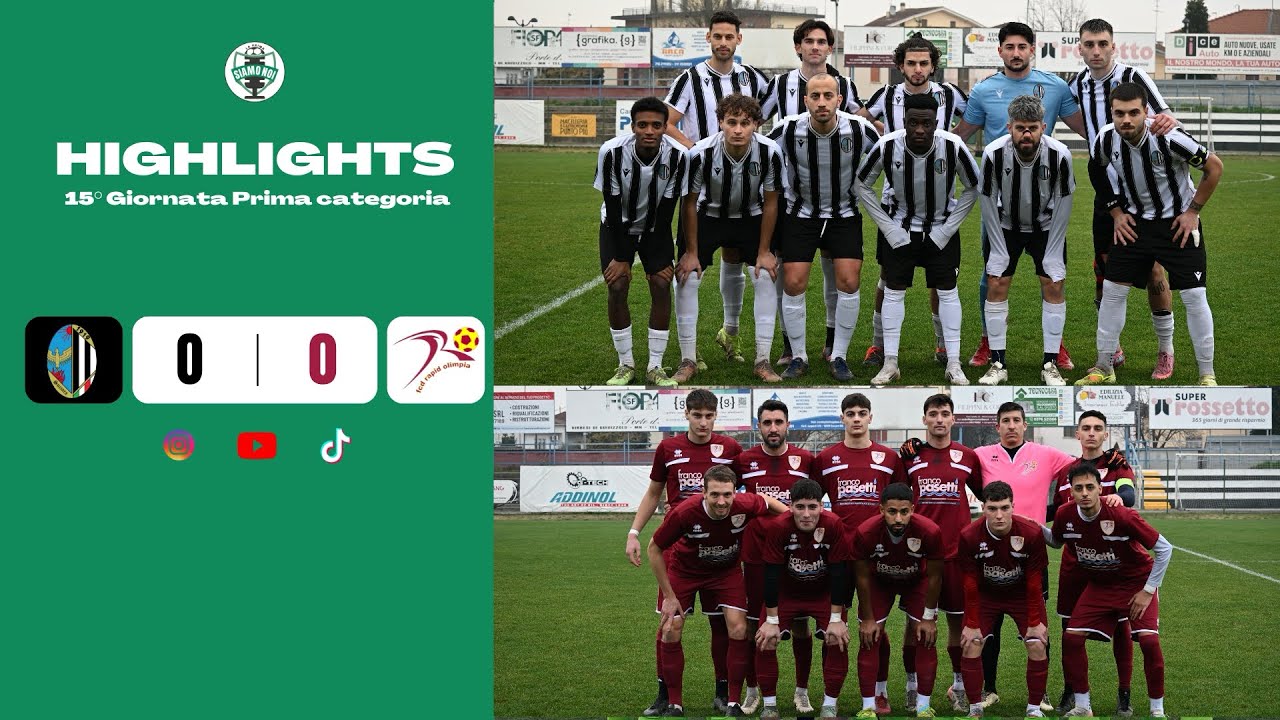 SUZZARA 0 - 0 RAPID OLIMPIA / HIGHLIGHTS / 15º GIORNATA / PRIMA CATEGORIA LOMBARDIA GIRONE G