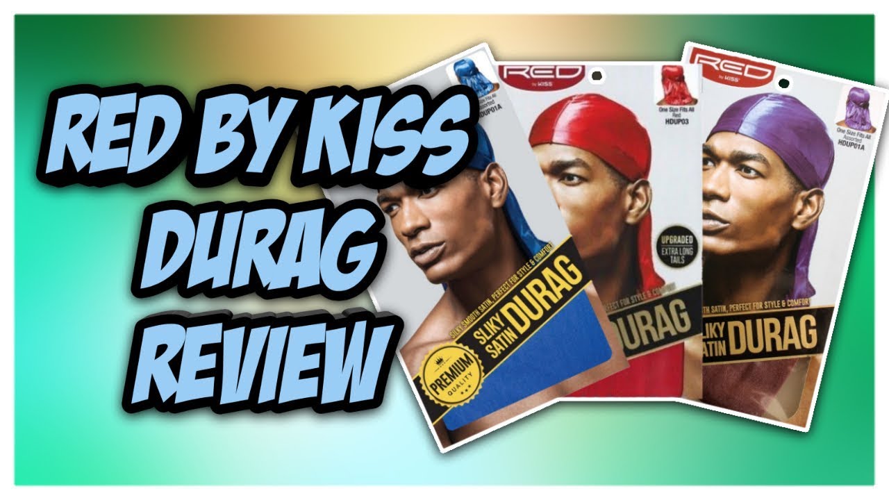 RED BY KISS SILKY DURAG REVIEW (ALL COLORS!!)