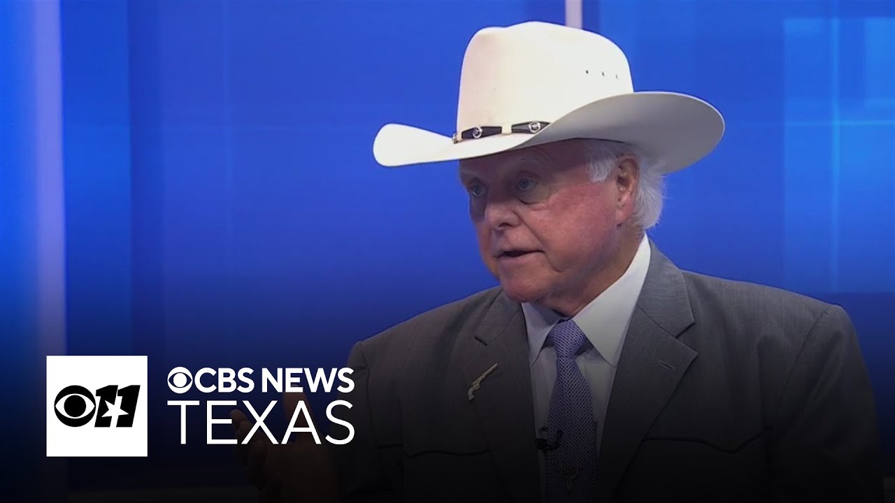 Texas Agriculture Commissioner Sid Miller on the impact of ICE raids, tariffs on the state