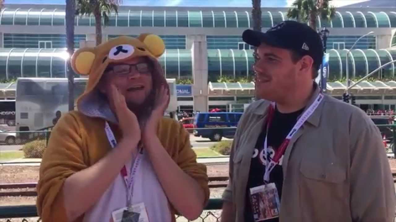 SDCC Fashion Finds with Xander and Kevin Becker