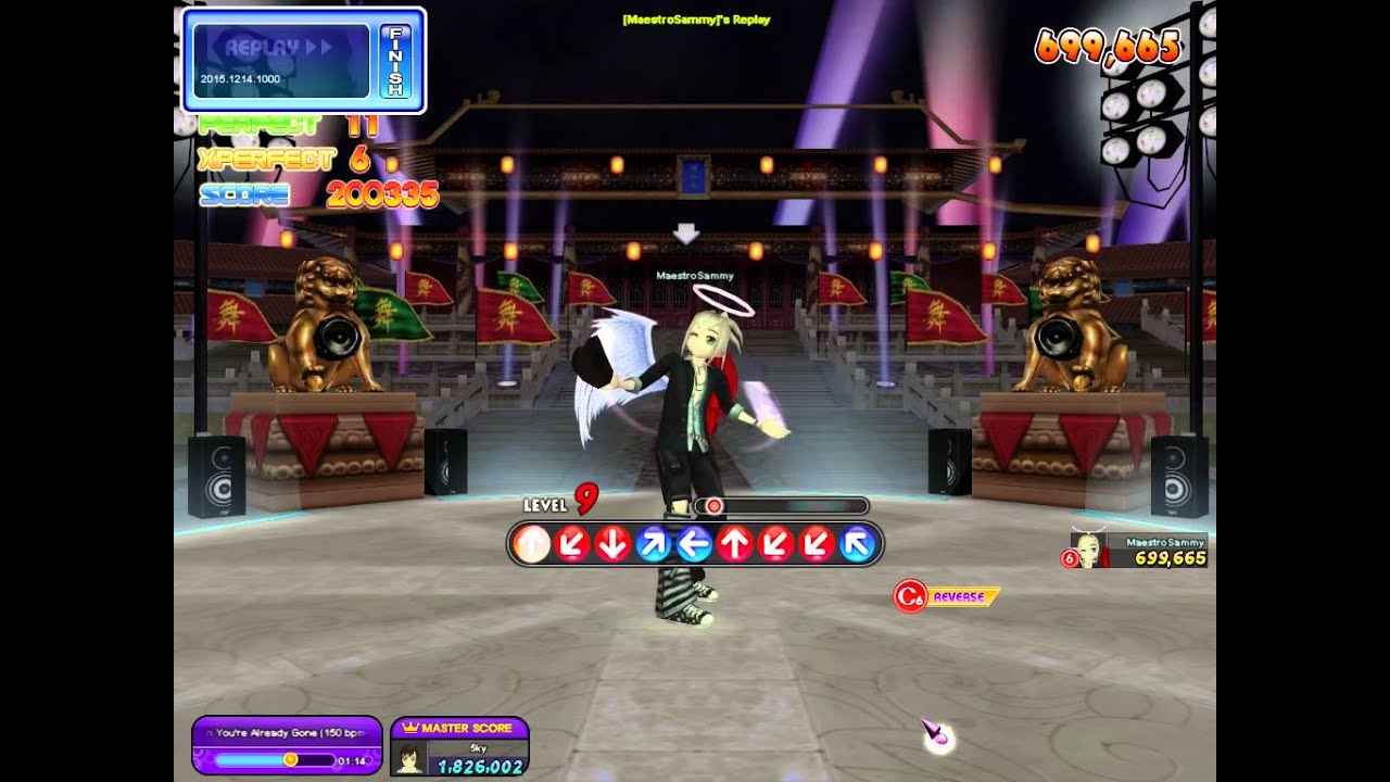 REDBANA Audition - Licence - Normal Mode - Audition - You're Already Gone (150BPM) Lv. 99