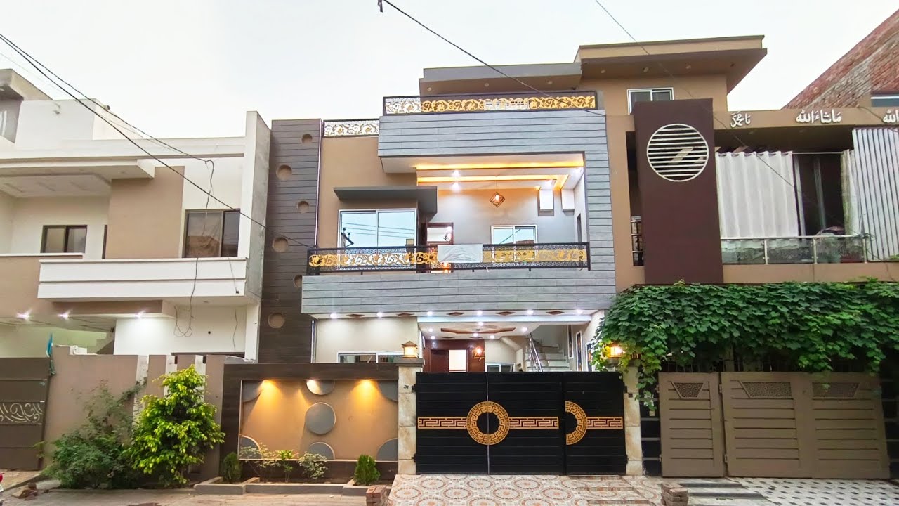 5 marla house 🏡 for sale in Al Rehman Garden Phase 2 Lahore.