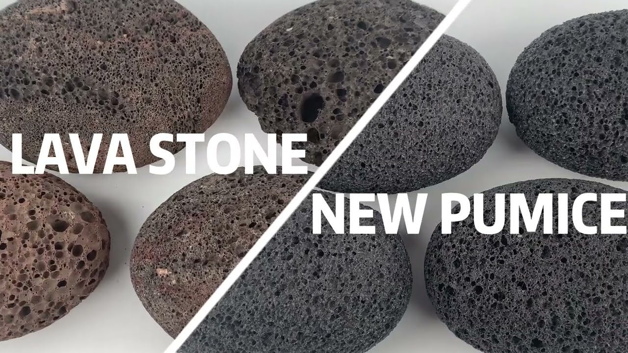 Pumice Stone VS Lava Stone ??!!