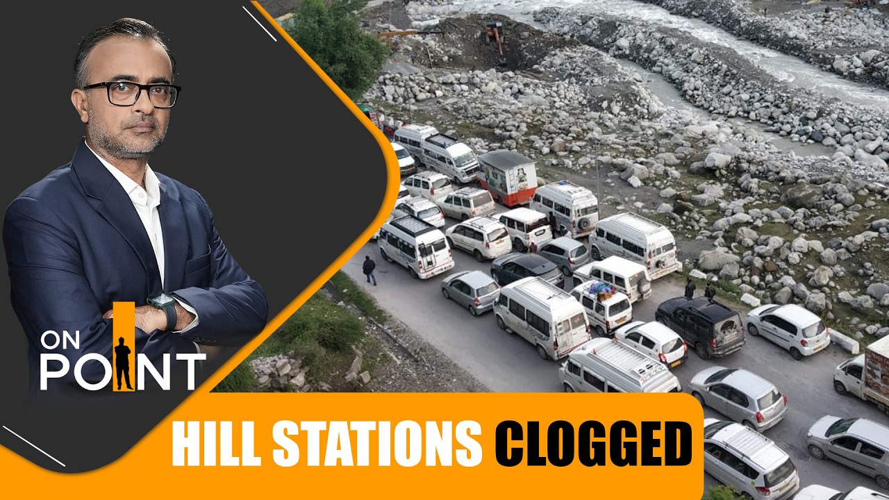 From Heatwave To Hill Chaos: Tourist Rush Chokes Manali, Shimla & Nainital