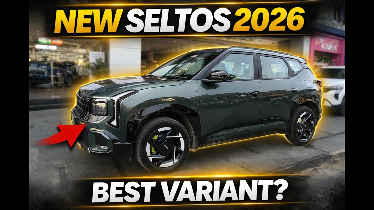 All-New Kia Seltos 2025 Walkaround 🔥 Variants, Features, Engines, Colours | HTX IVT, 7DCT & GT Line