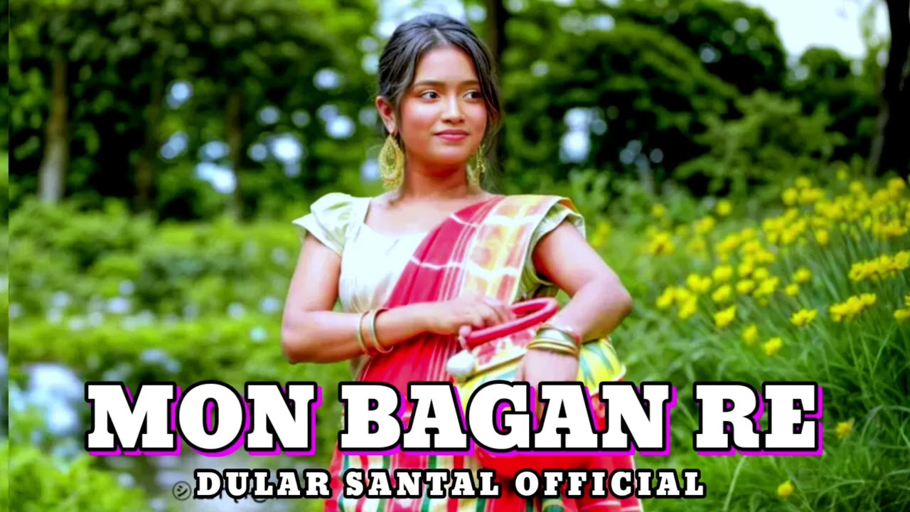 Mon Bagan Re | New Santali Video 2026 | Santali AI Cover Song Romentic Slow & Reverb romentic Song 