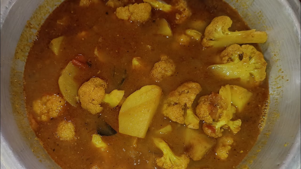 ଫୁଲକୋବି ଚିଙ୍ଗୁଡ଼ି ତରକାରୀ 