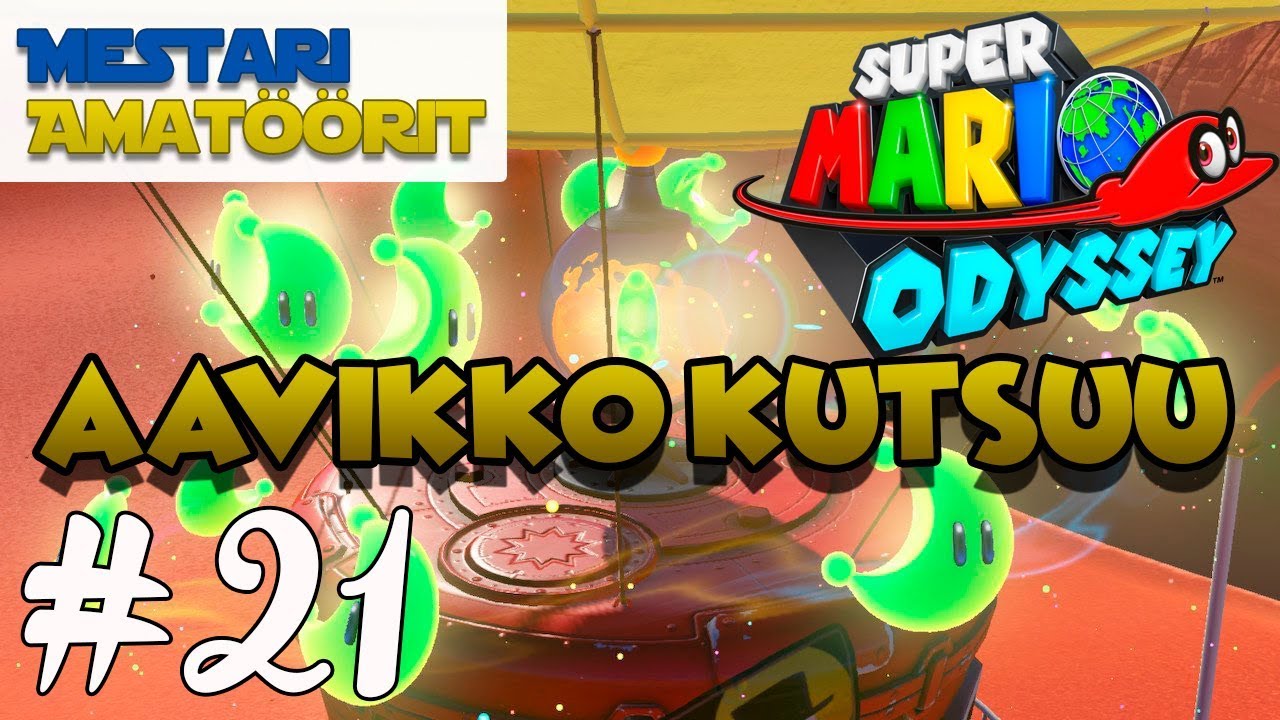 Mario Odyssey - Aavikon salaisuuksia #21