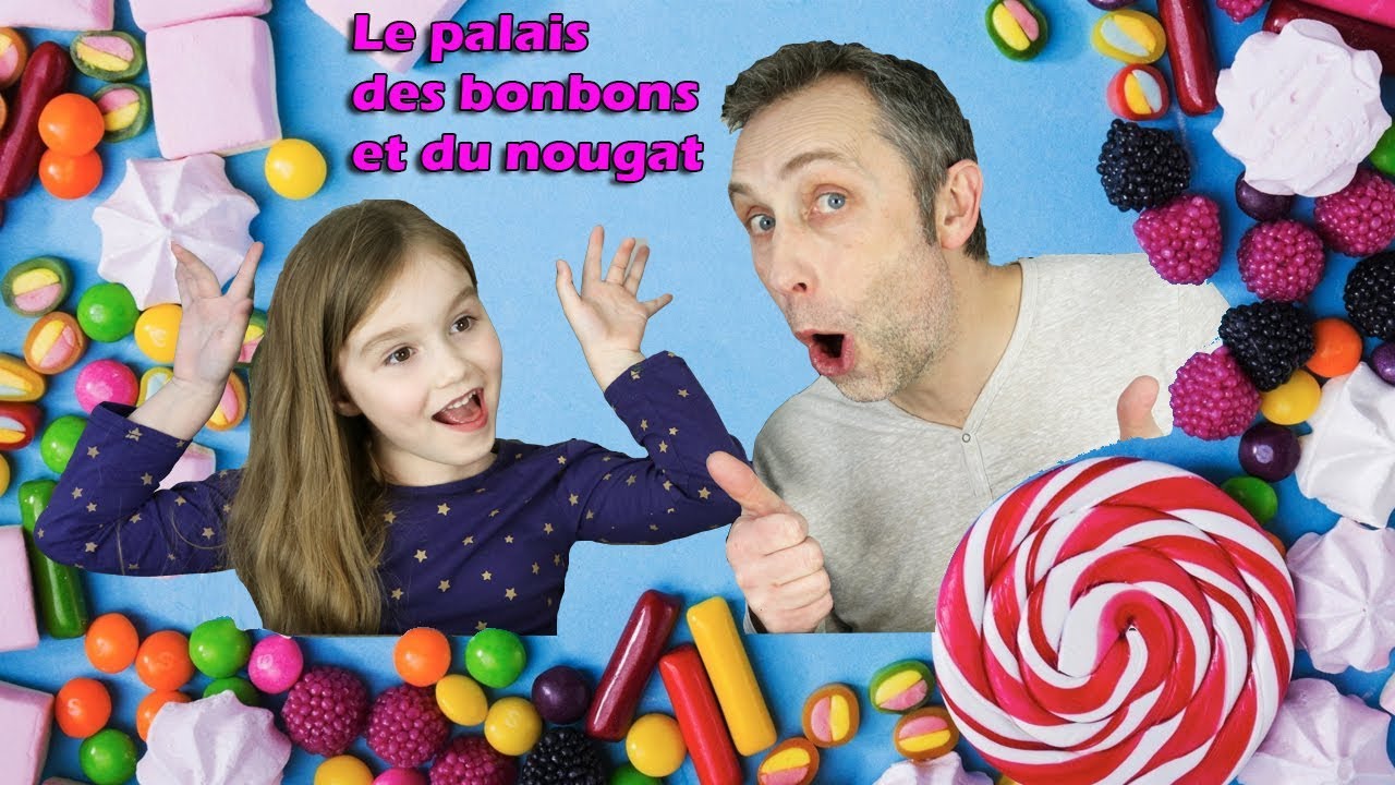 Le PALAIS des BONBONS et du NOUGAT nous a envoyé des CONFISERIES ! DEGUSTATION Yummy Gummy Candy !