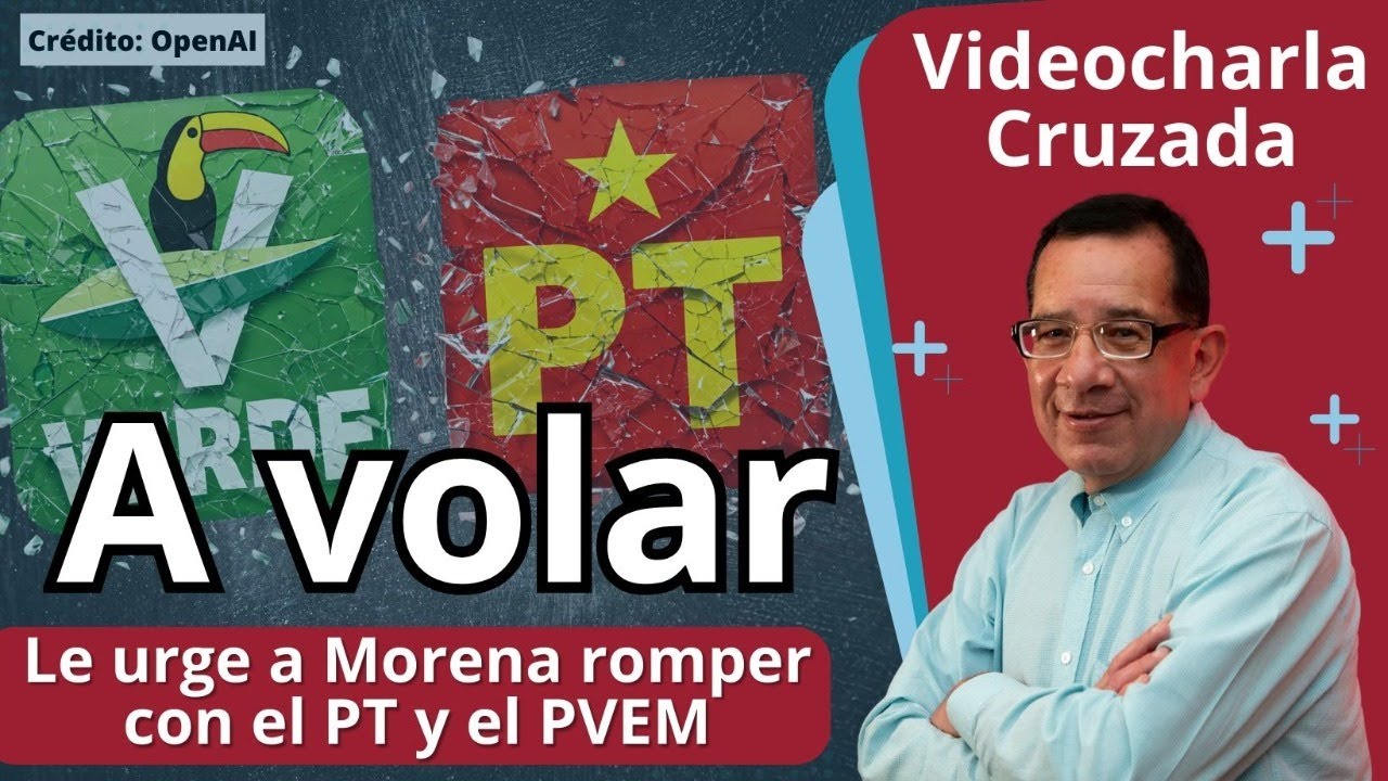 #VideocharlaCruzada | Qué horror: de Vasconcelos a Vázquez Mota, Nuño y Mario
