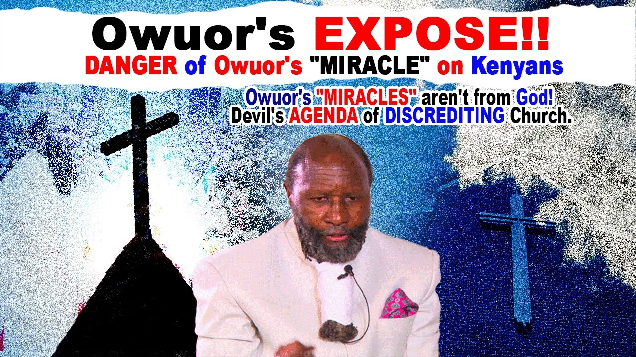 Owuor's EXPOSE.DANGER of Owuor's 