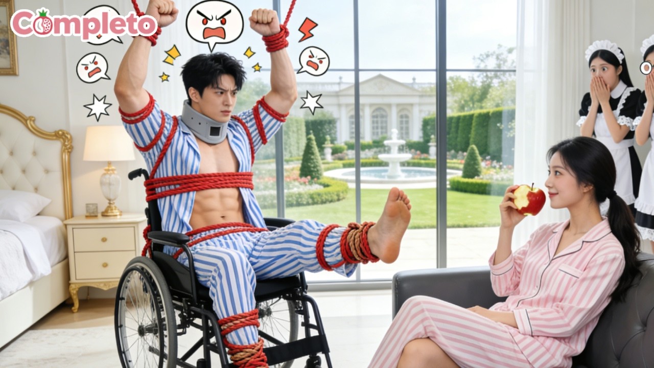 CEO finge coma para asustar a su esposa—Ella lo cuelga y hace rehabilitación. ¿Quién colapsa? ¡Él!