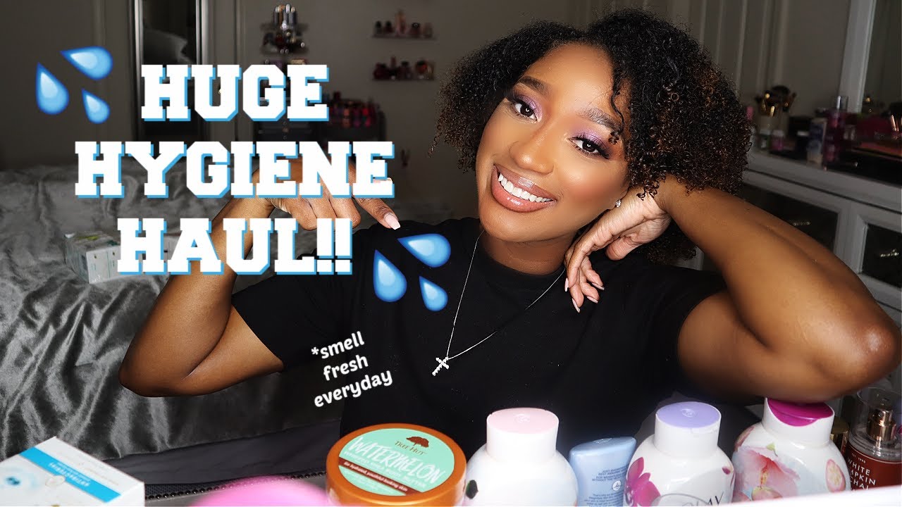 HUGE Hygiene Haul for Spring| I like to smell BOMB!!