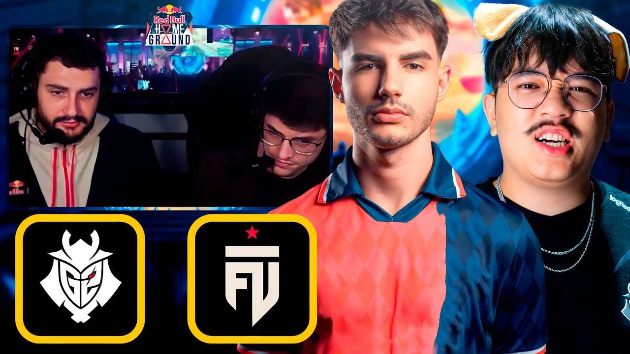 MIXWELL REACCIONA A G2 VS FUT - RED BULL HOME GROUND | Mixwell