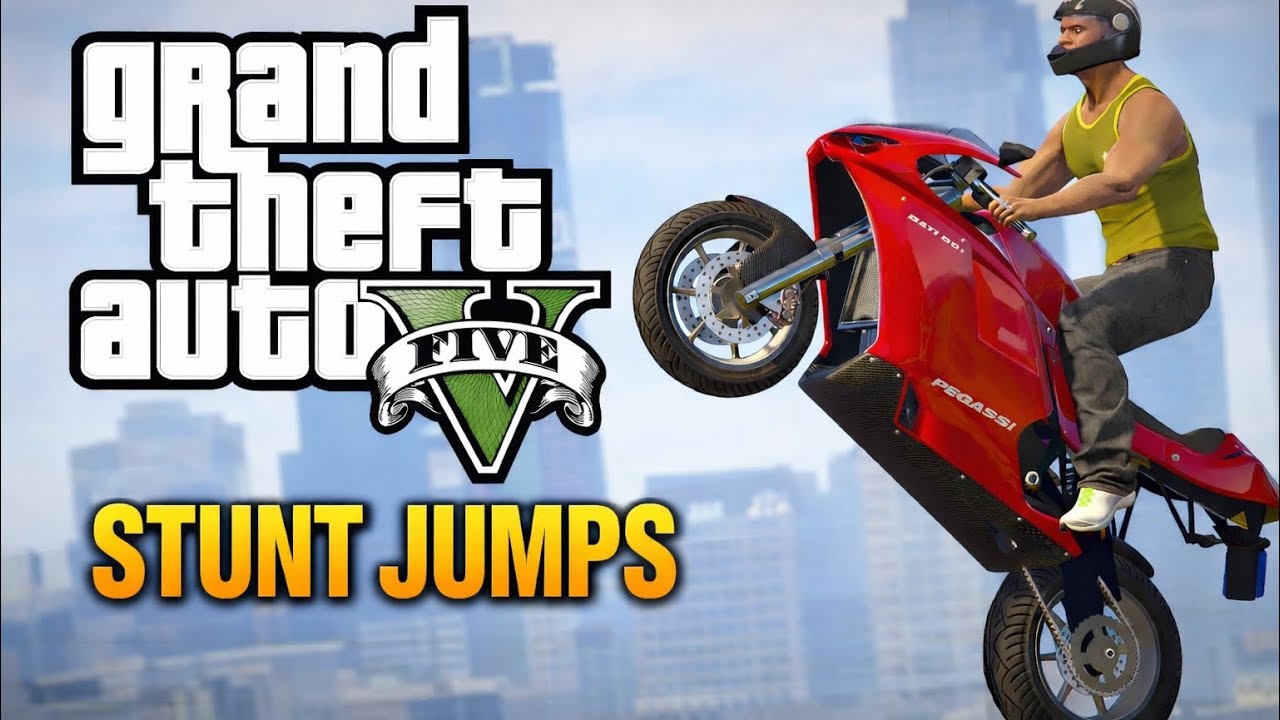 Gta5 stunt jumps 