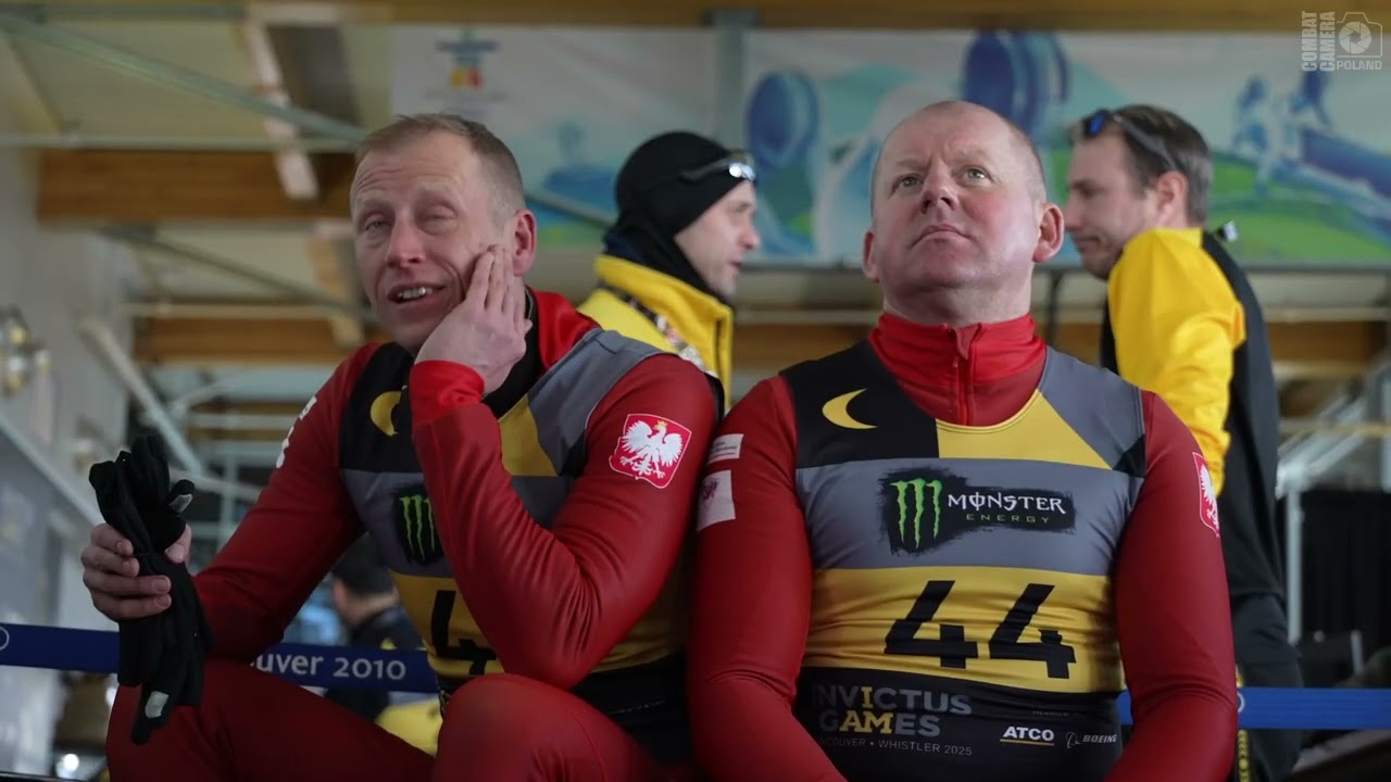 BIATHLON I SKELETON - 10.02.2025 - Zmagania  Igrzyska Invictus Games