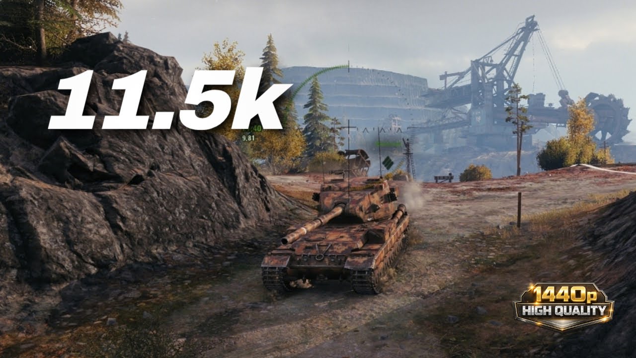 One-Shot Madness - FV215b 183 Killing Spree