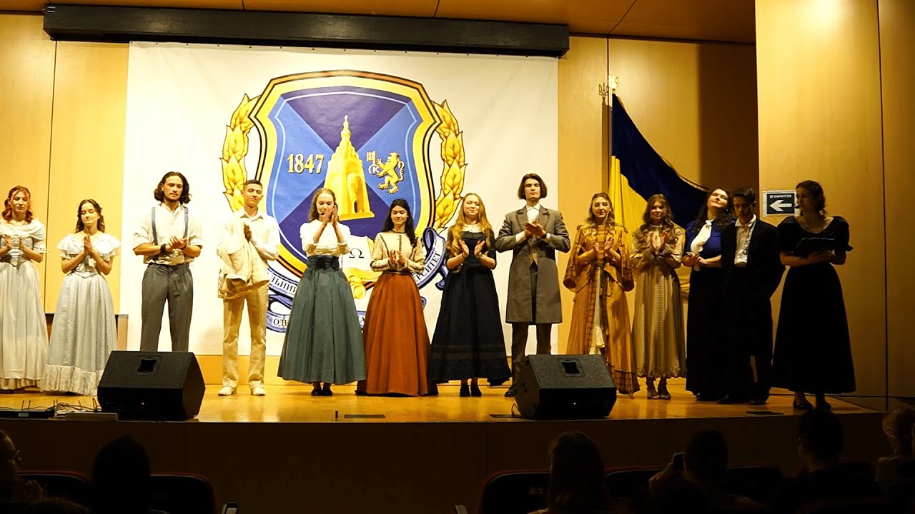 Вистава англійською мовою від студентів факультету цивільної та господарської юстиції НУ «ОЮА»