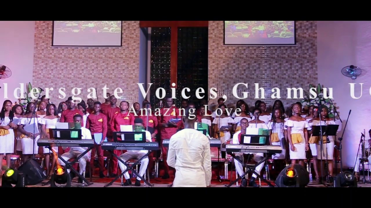 AMAZING LOVE || JAMES VARRICK ARMAAH || MHB 371.