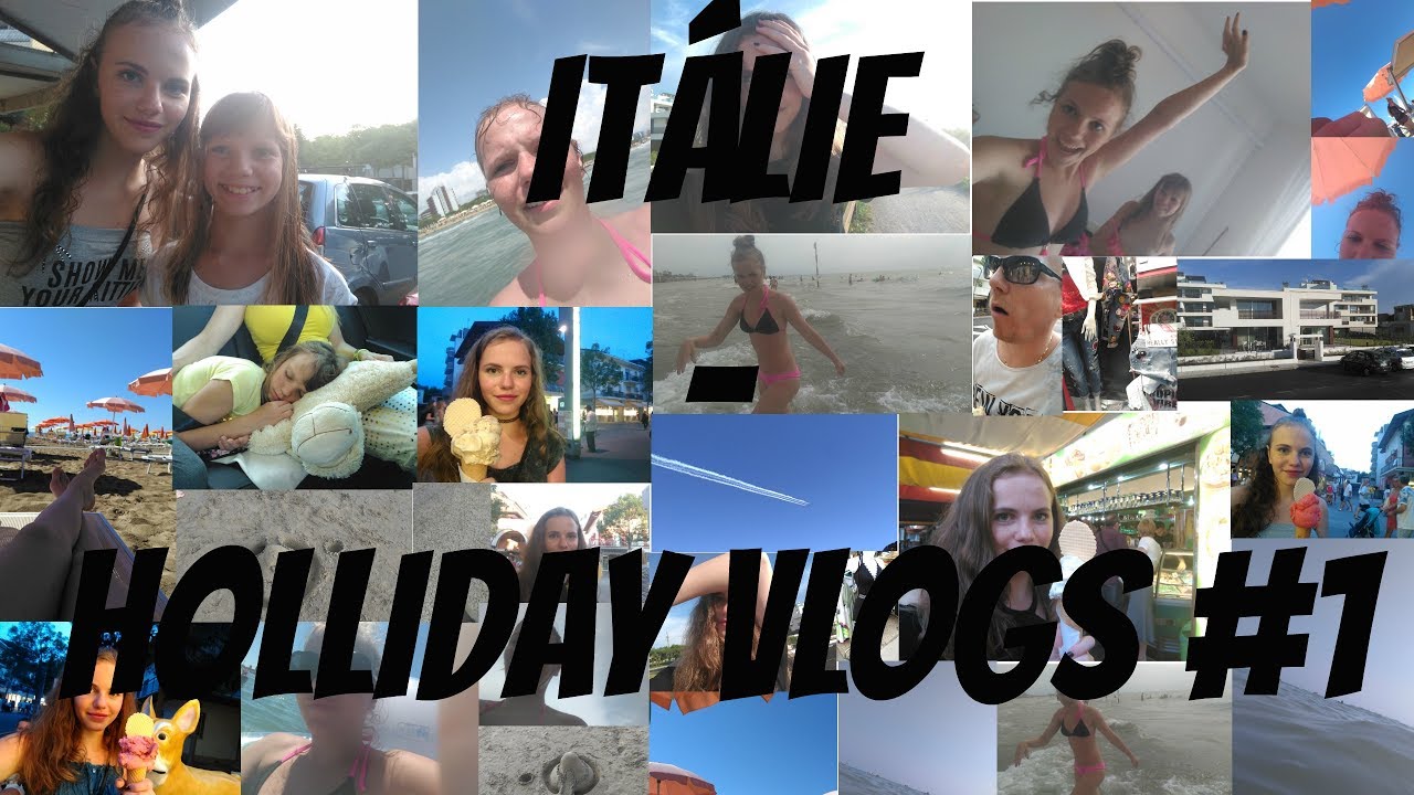 It&aacute;lie - Holliday Vlogs #1