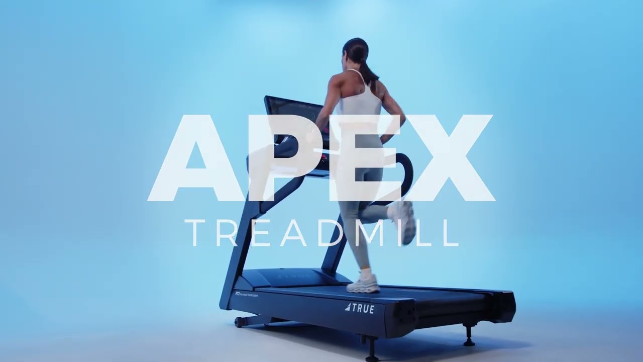 Elevate Your Gym with the TRUE Fitness Apex Treadmill