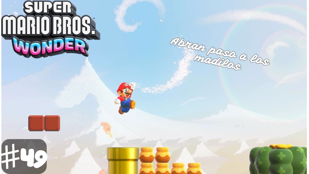 Super Mario Wonder (Abran paso a los Madillos)