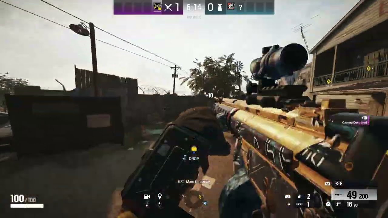 DI AN SF VS KK 2 VS. 1 [Rainbow Six Siege]