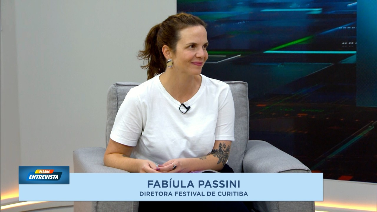 Paraná Entrevista: Fabíula Passini