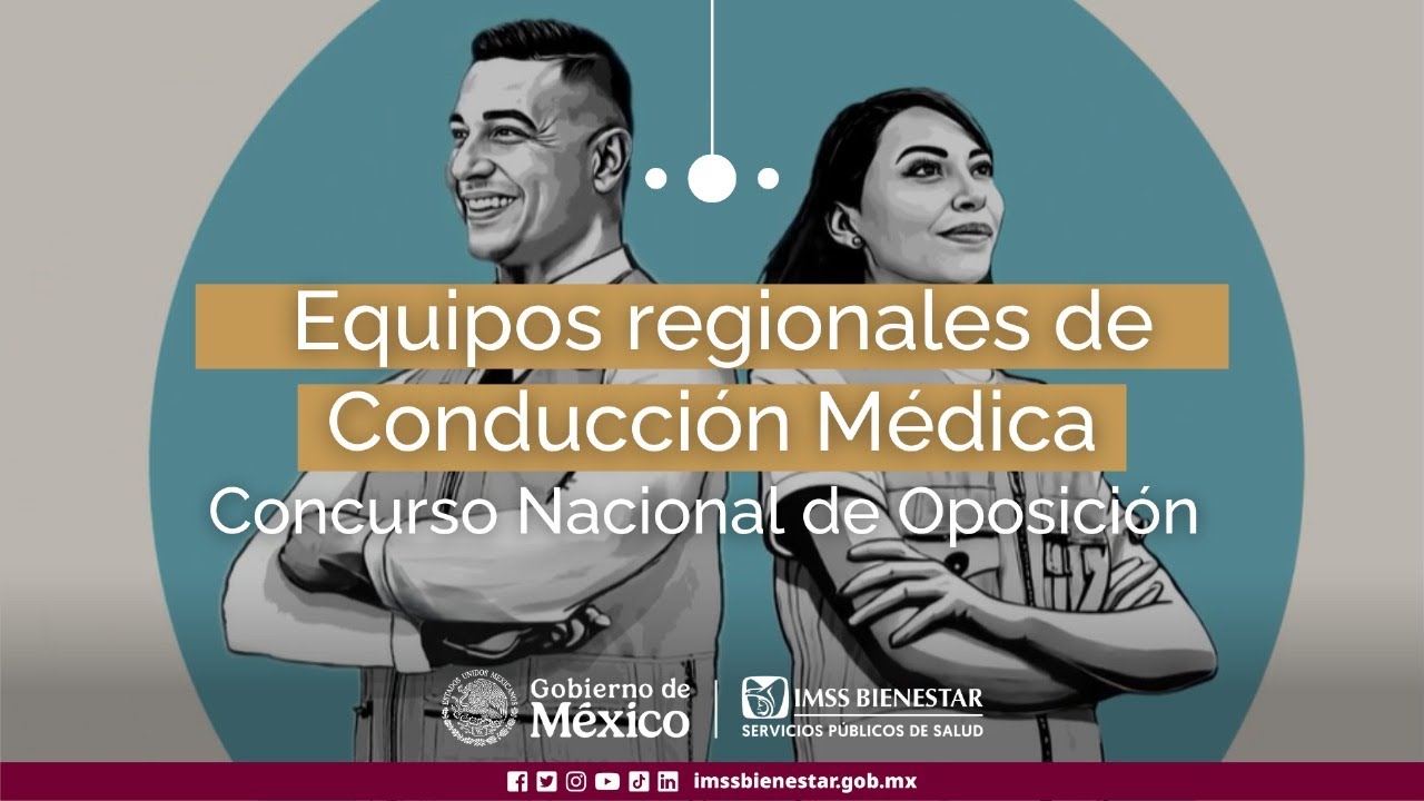 &Uacute;nete al #IMSSBienestar y fortalece la salud en tu regi&oacute;n