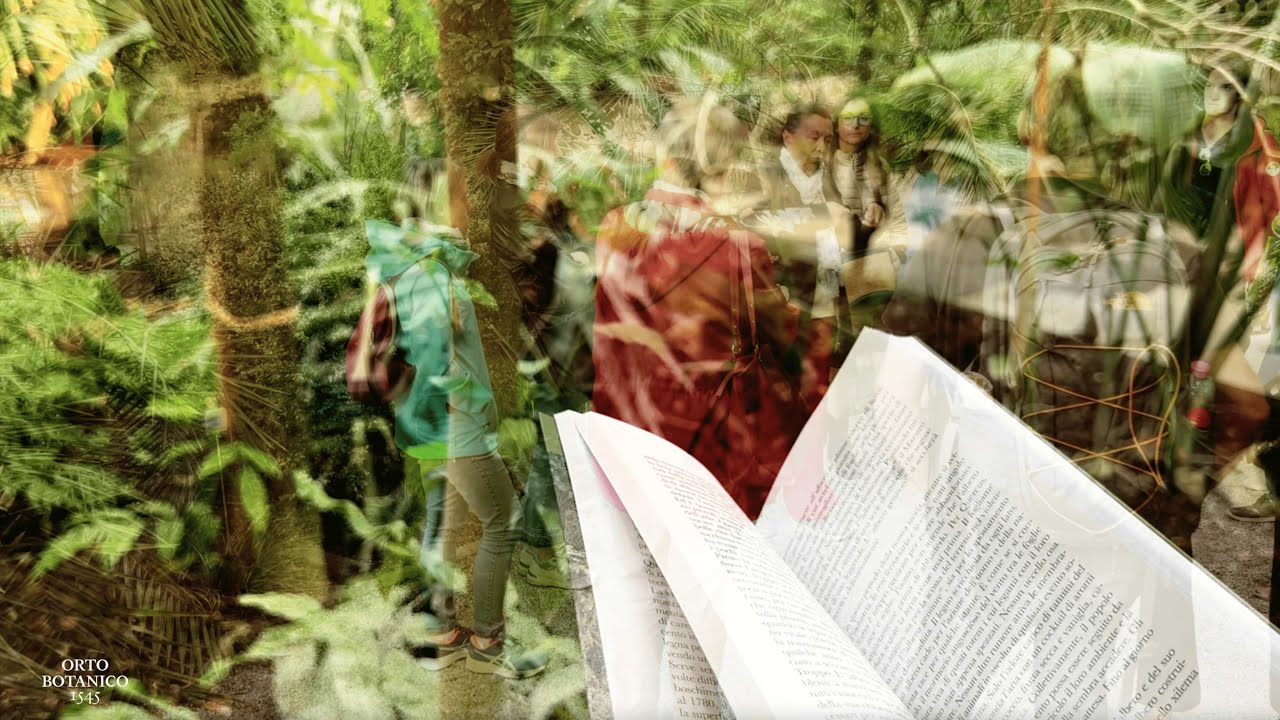 Racconti della Natura, la rassegna di appuntamenti letterari dell'Orto botanico di Padova