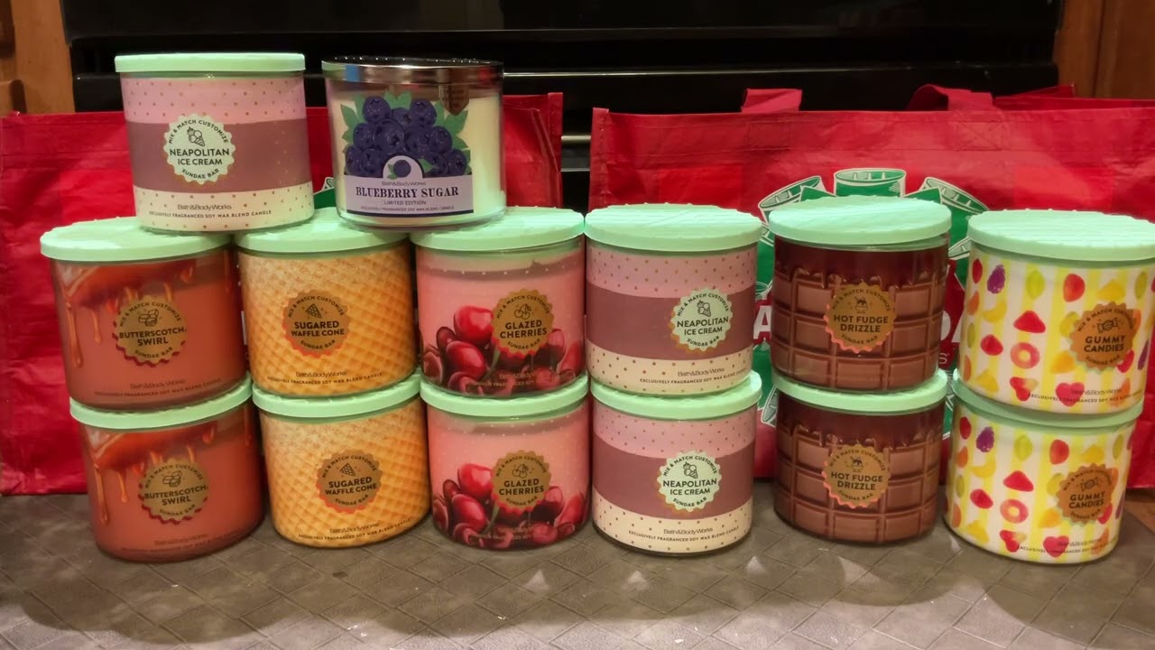 Candle Day Haul 2025 Bath and Bodywork’s