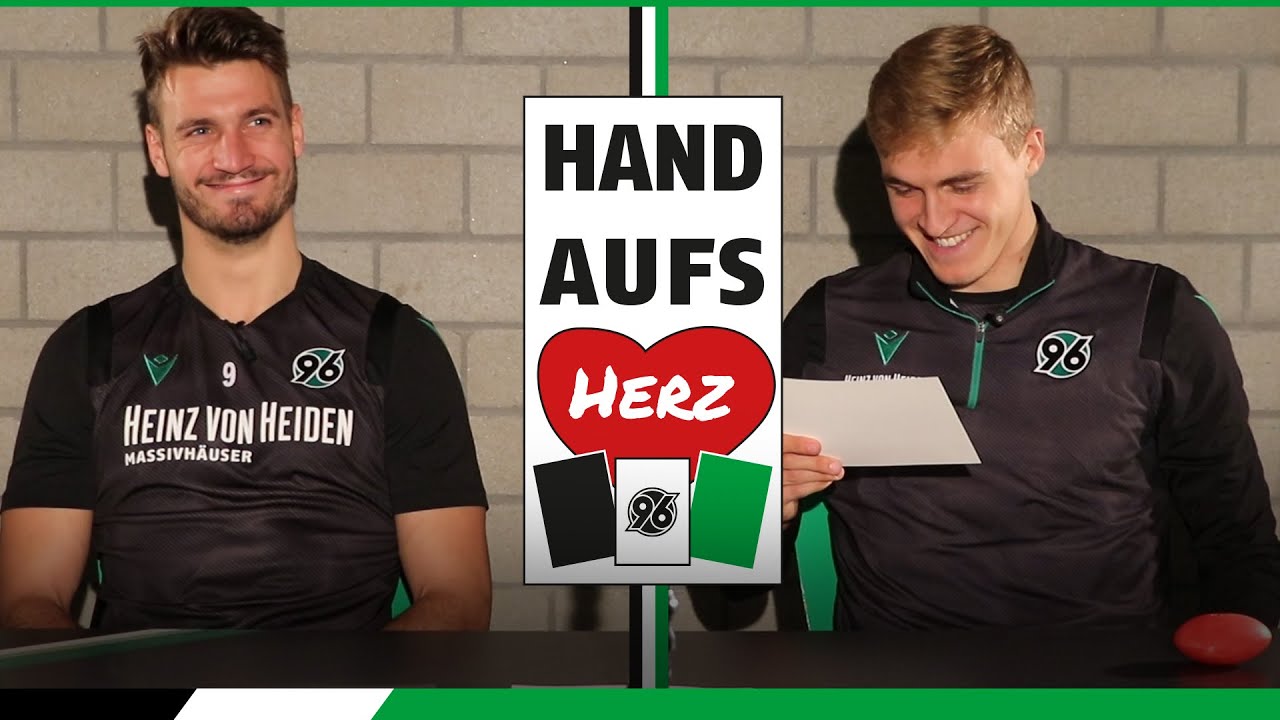 Hand aufs Herz mit Hendrik Weydandt und Timo Hübers