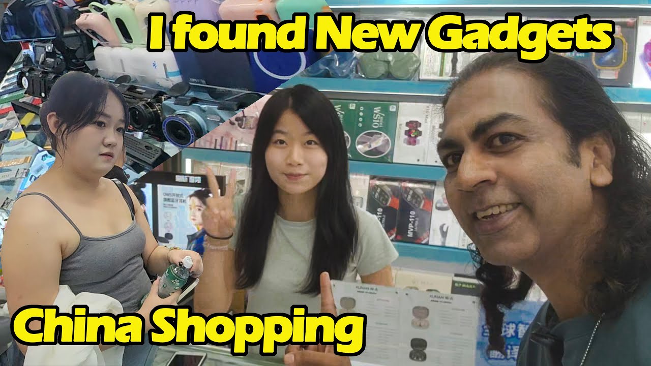 I found New Amazing Gadgets Super Cheap | China | Shenzhen Electronics Market | Hindi Vlog