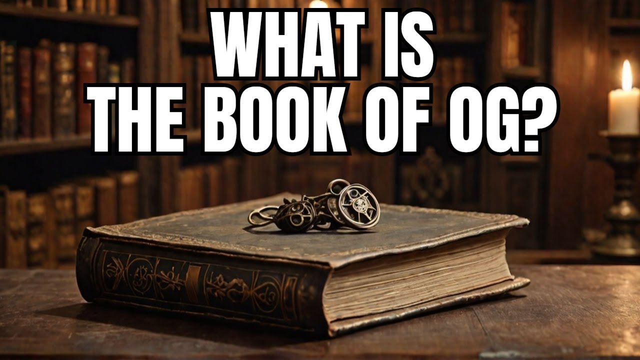 The Forbidden Book of Og and its Hidden Secrets