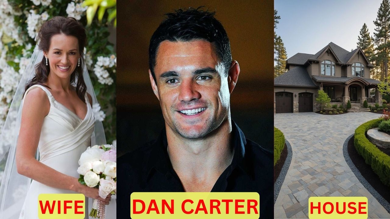 The Legendary Career of Dan Carter | Full Biography 2026,records,Awards & Lifestyle