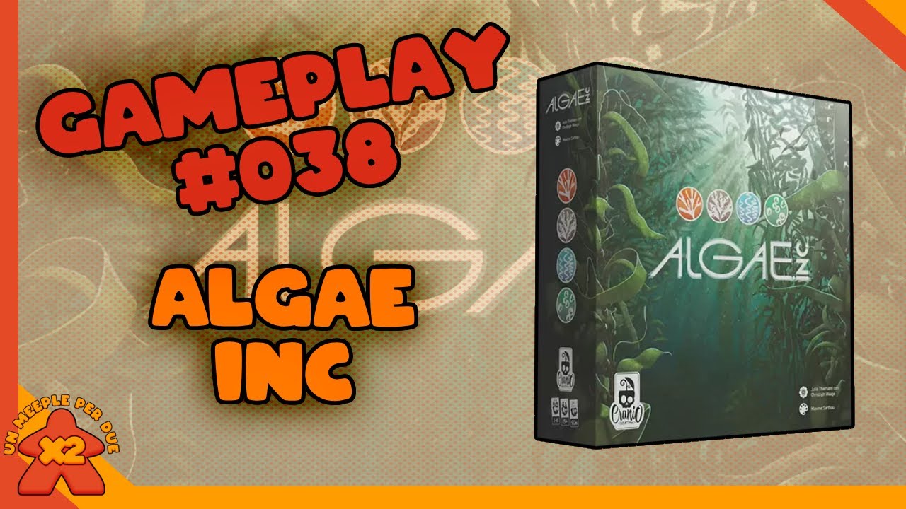 [ Gameplay #038 ] ALGAE INC - Alghe come se piovesse - Partita completa