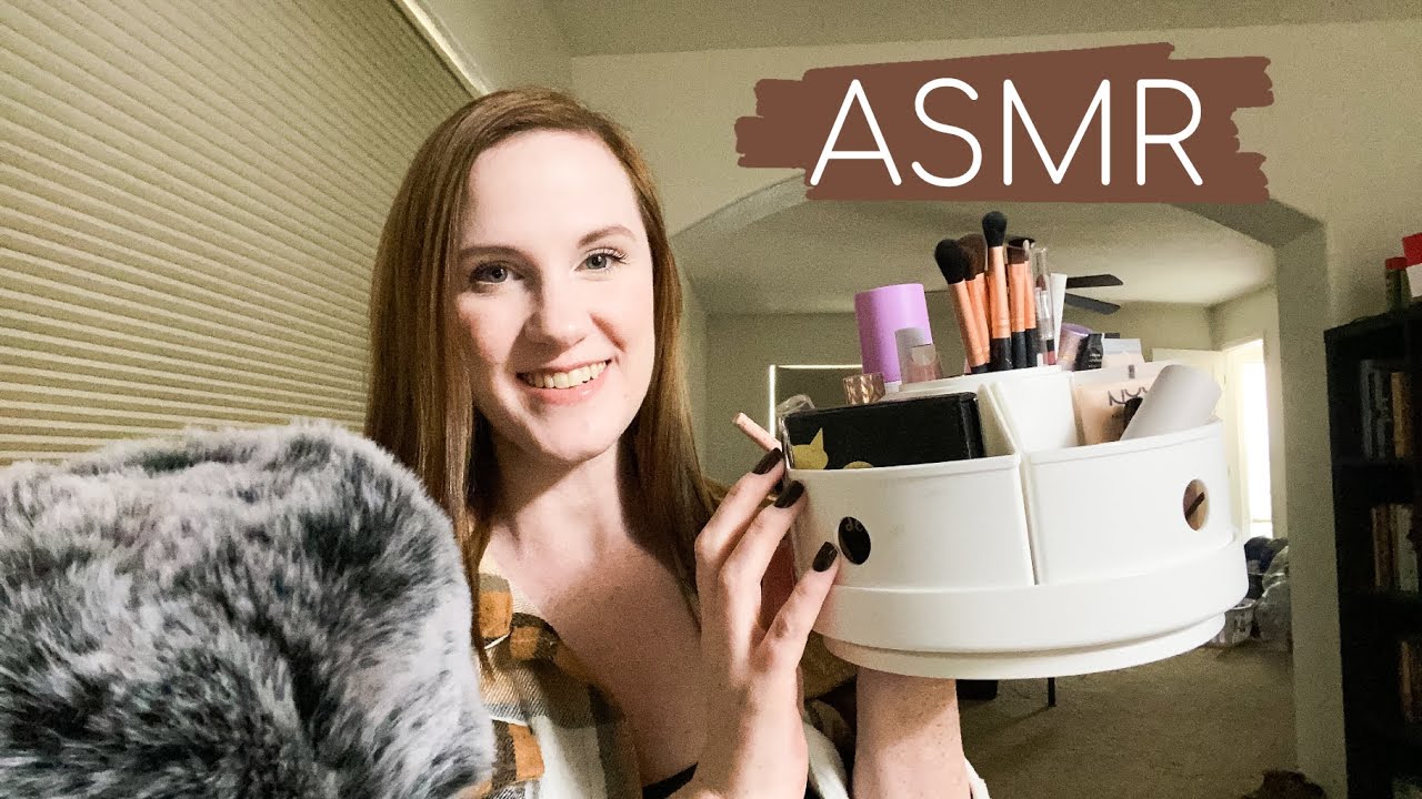 ASMR | Whispering, Tapping, Tongue Clicking