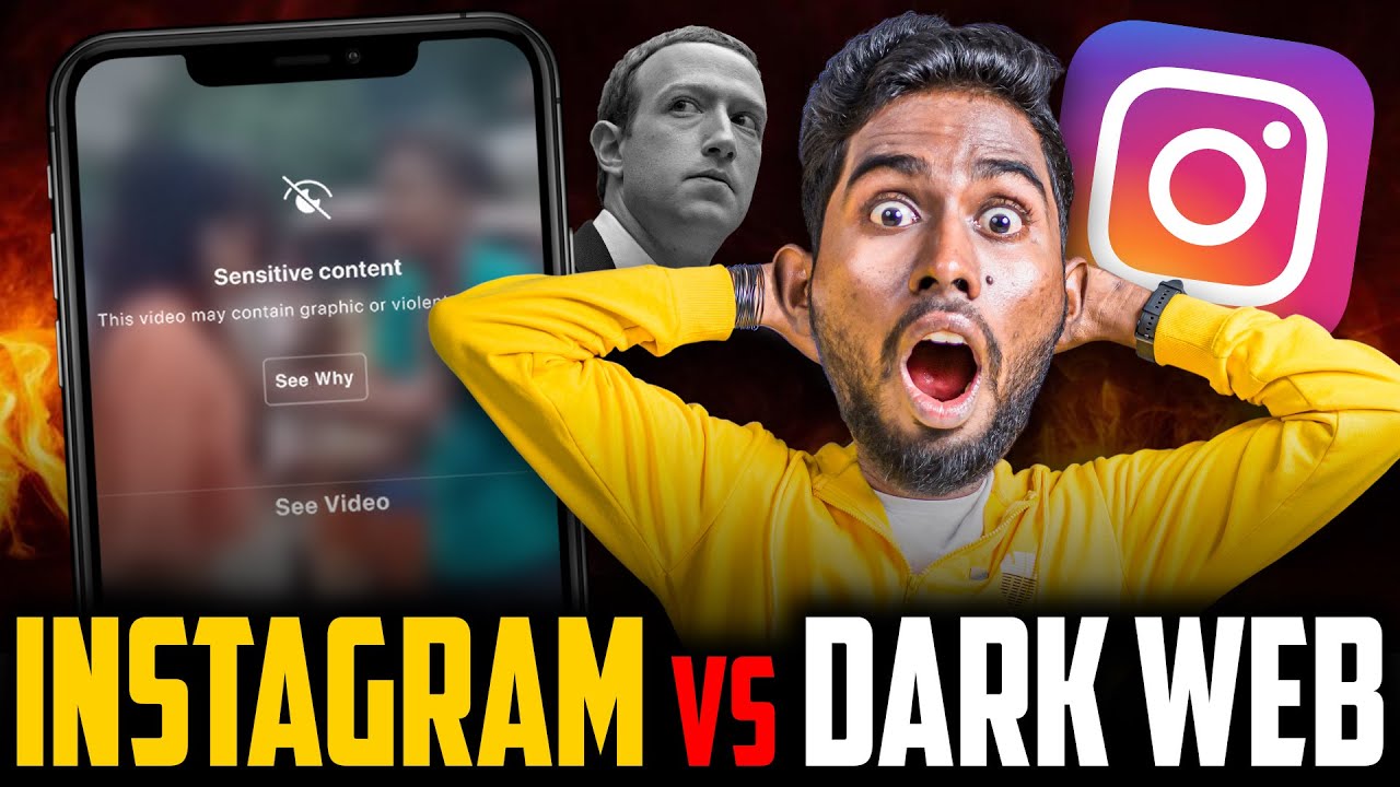 Instagram Sensitive Content - இது ரத்த பூமி 😨