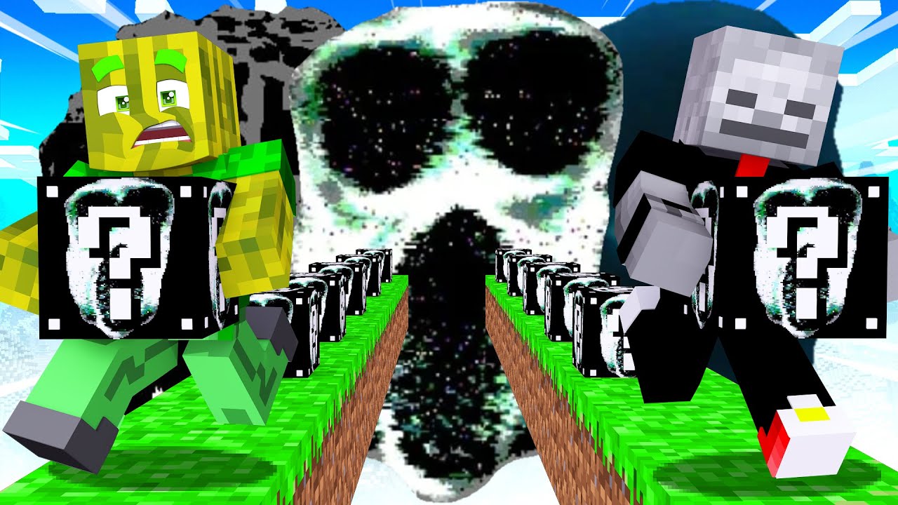 MINECRAFT, ABER mit DOORS LUCKY BLOCK?!