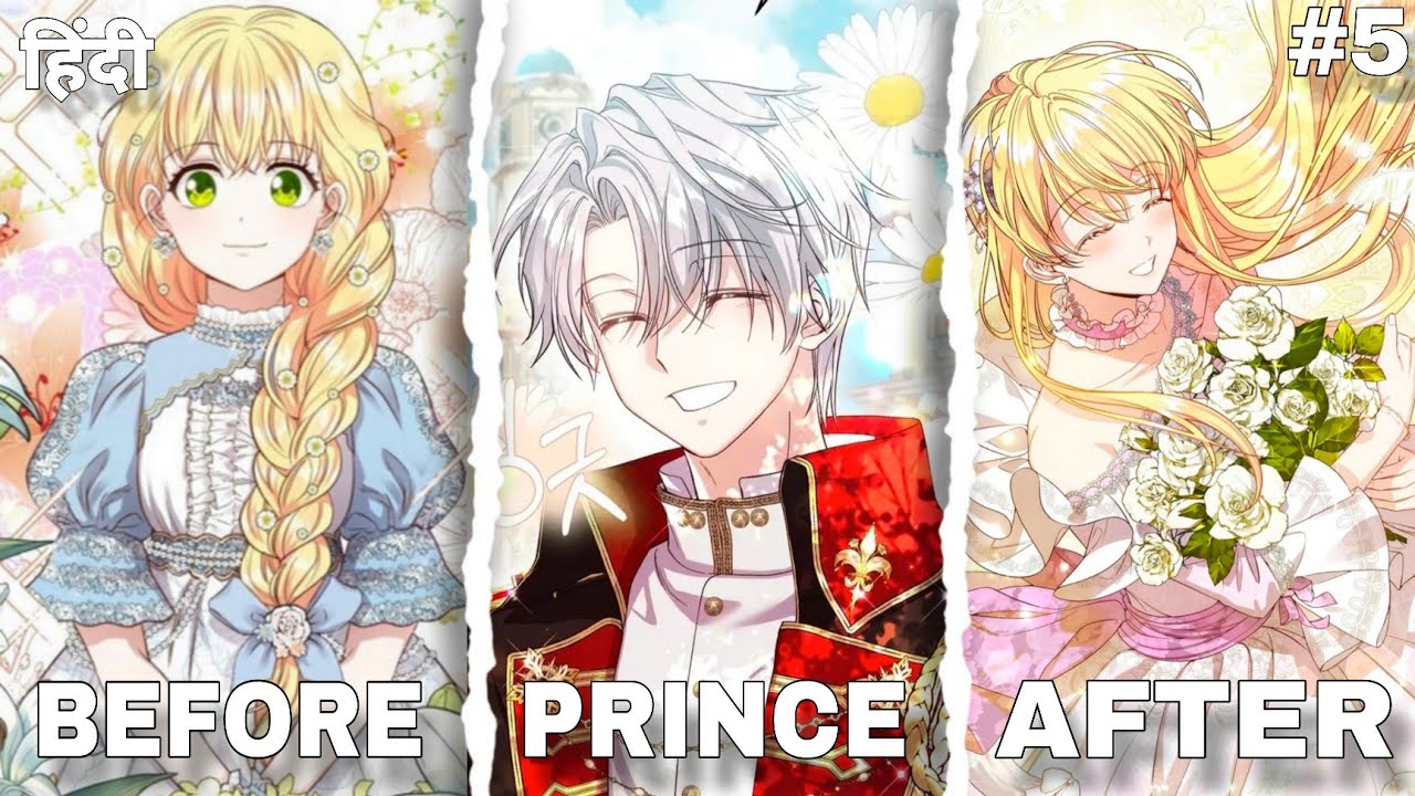 She Married the Cursed Monster Prince | Little Princess Changed His Fate | Manhwa in Hindi part-5